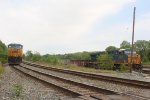 Two CSX Trains at Mt Winans